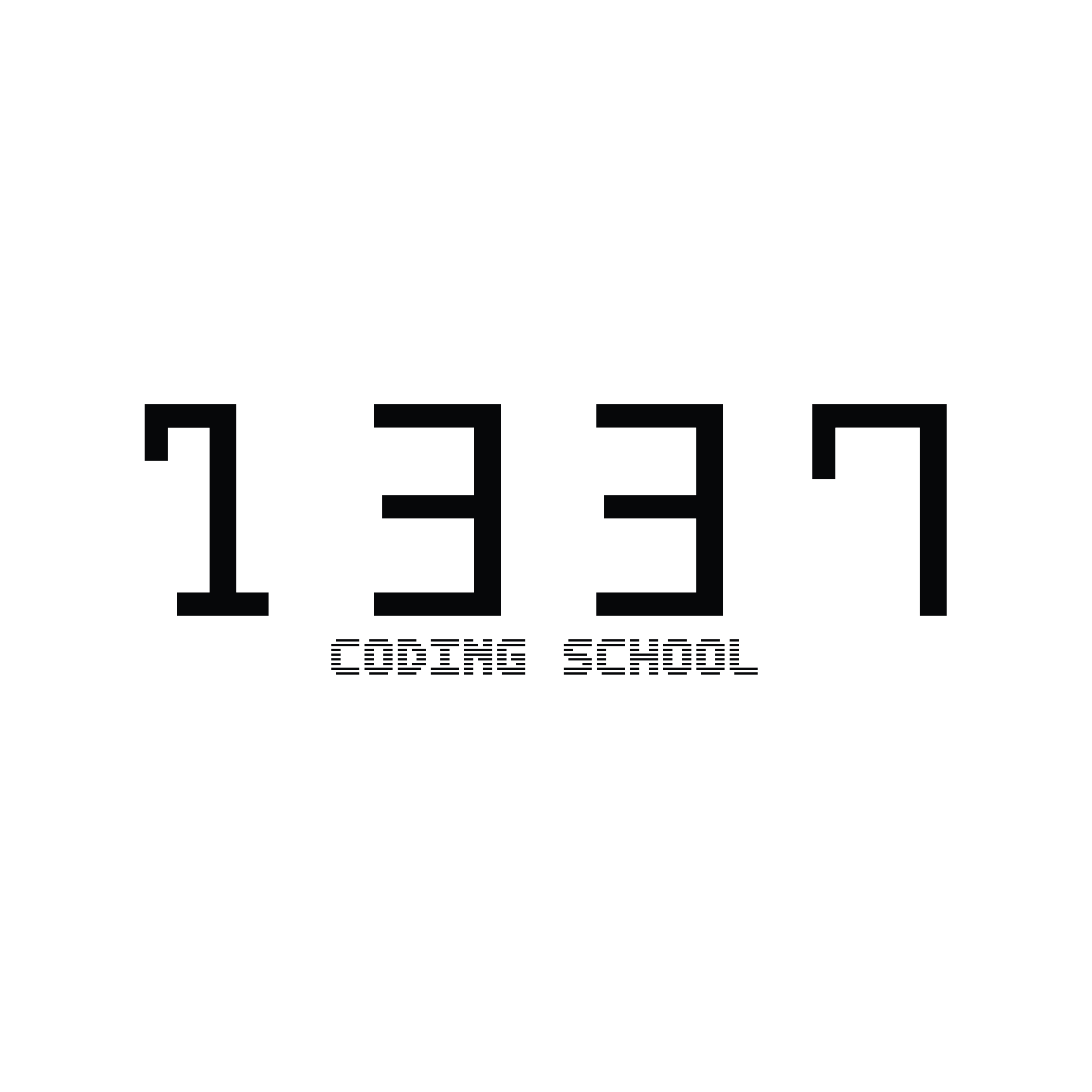 1337 logo